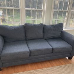 Navy Blue Couch / Sofa 