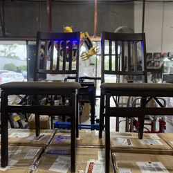 Solid Wood Folding Chairs