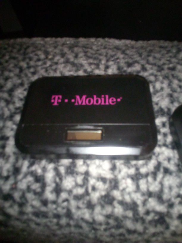 Personal On The Go WiFi I Do Have The Chargers For Both