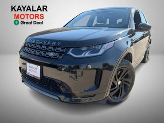 2020 Land Rover Discovery Sport