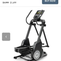 NordicTrack FS10i
FreeStride Elliptical