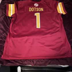 Woman’s Washington Commanders Jersey. Jahan Dotson