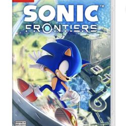 New Sonic Frontiers for Nintendo Switch