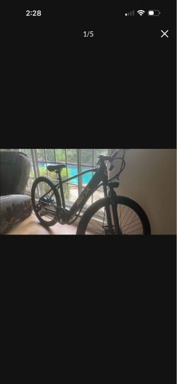 Electric mountain bike