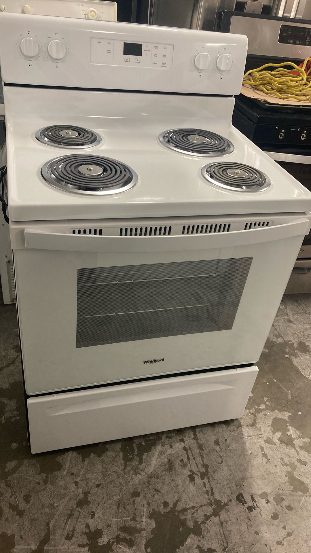Whirlpool Electric Stove