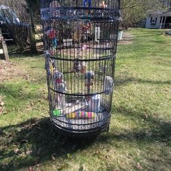 Large Bird Cage 