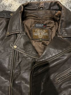 Leather Gallery Motorcycle Jacket 