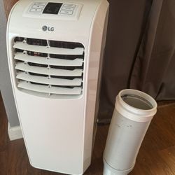 LG LP0815WNR 8,000 BTU Portable Air Conditioner