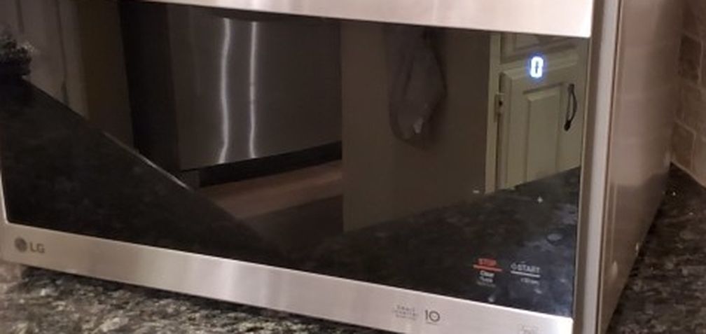 LG Touch Microwave