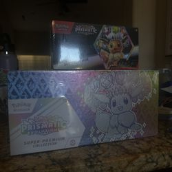 SEALED PRISMATIC SPC AND SUPRISE BOX