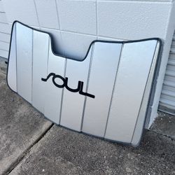 Windshield Sunshade  for Kia soul 2014-2019 