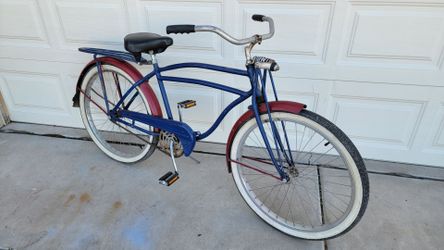 Vintage Feb 1953 Schwinn Ace Bicycle Cruiser 26" Springer Fork Bike