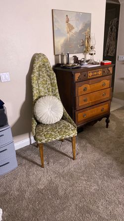 Vintage Statement Chair