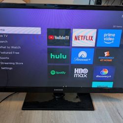 45” Samsung TV – Works Great!