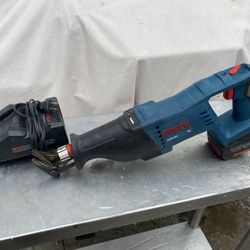 Bosch Sawzall