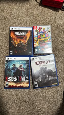 PS5 Games and Gaming accessories Bundle