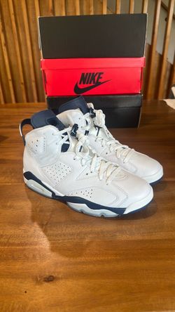 Jordan 6 white/navy