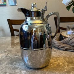 Thermal coffee holder pot