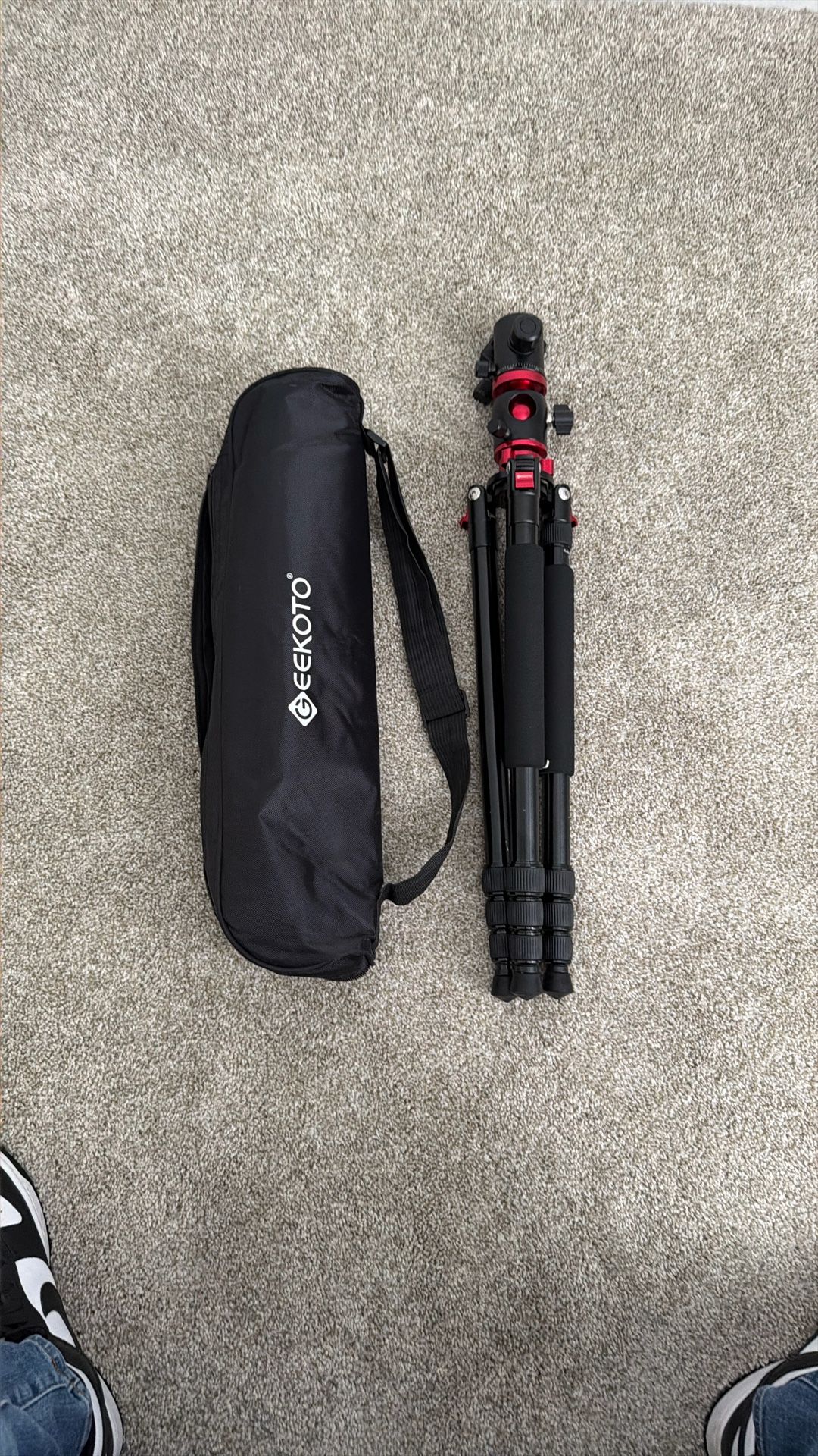 GEEKOTO 77’’ Tripod, Camera Tripod for DSLR