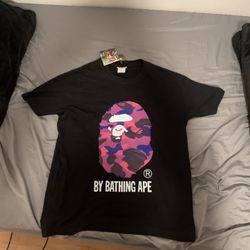 Bape Shirt Medium(pick Up Only)