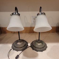 Antique Brass Lamps