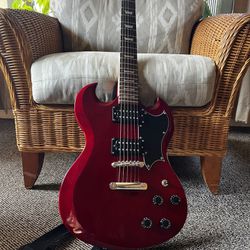 Dean Gransport (Cherry Red) Guitar