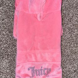 Juicy Couture Dog Tracksuit 