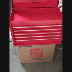 Snap-On Tool Box With Tools
