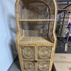 Wicker Shelf 