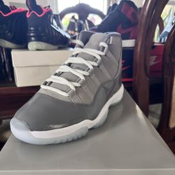 Jordan 11 Cool Gray Size 9 Asking For 400 Obo