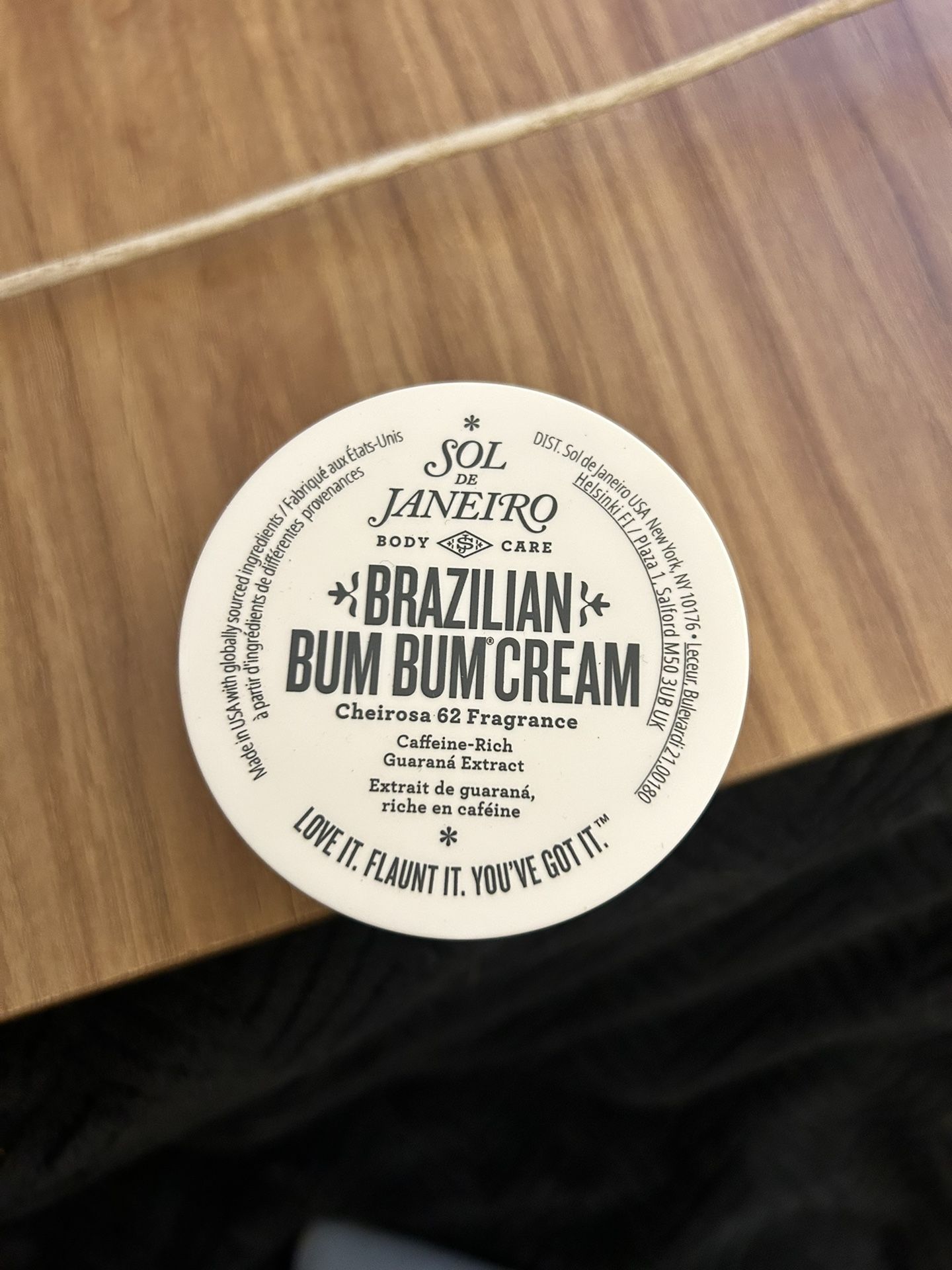 Sol De Janeiro Braziliant Bum Bum Body Cream