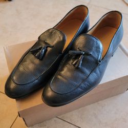 Used Saks Fifth Avenue Genuine Leather Shoes
