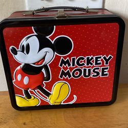 Mickey Lunchbox