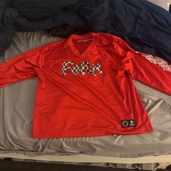 Chrome hearts x Matty Boys Red jersey Size Medium