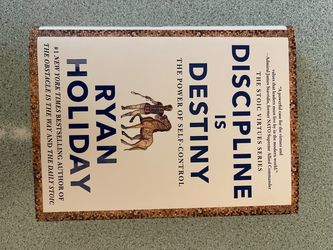 Discipline is destiny Ryan Holiday