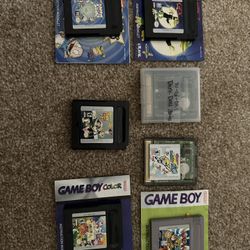 Gameboy And GameBoy Color Games