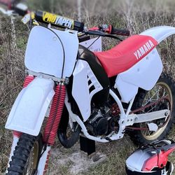 1987 Yamaha Yz125