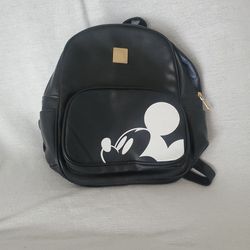 Disney Mickey Mouse Backpack Purse