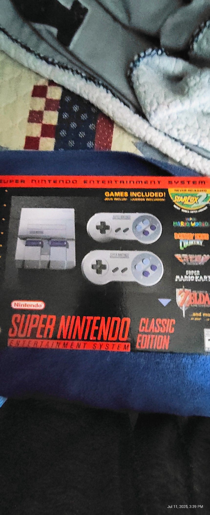 Super Nintendo Classic Edition