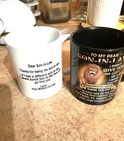 “son-in-law” Mugs 