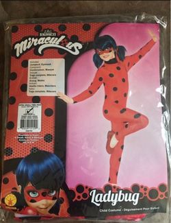 Halloween Costume Ladybug. Never used