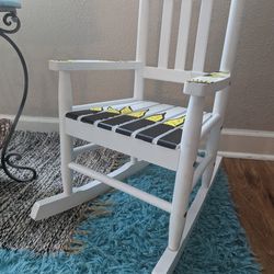 Sunflower Rocking Chair 