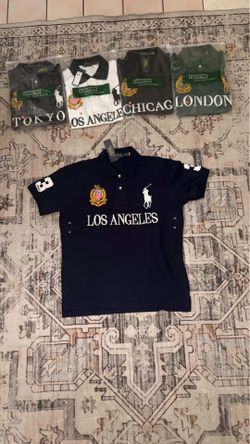 Los Angeles polo Ralph Lauren shirt
