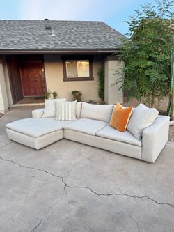 Living Spaces cloud sofa ( delivery available )