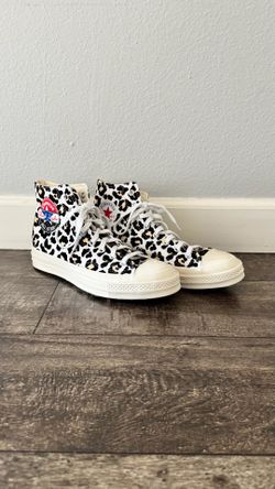 Converse chuck 70 leopard cheetah