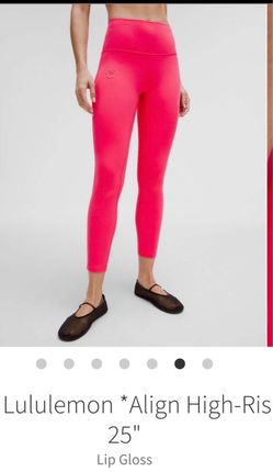 Lululemon x Disney*Align High-Rise Pant 25"