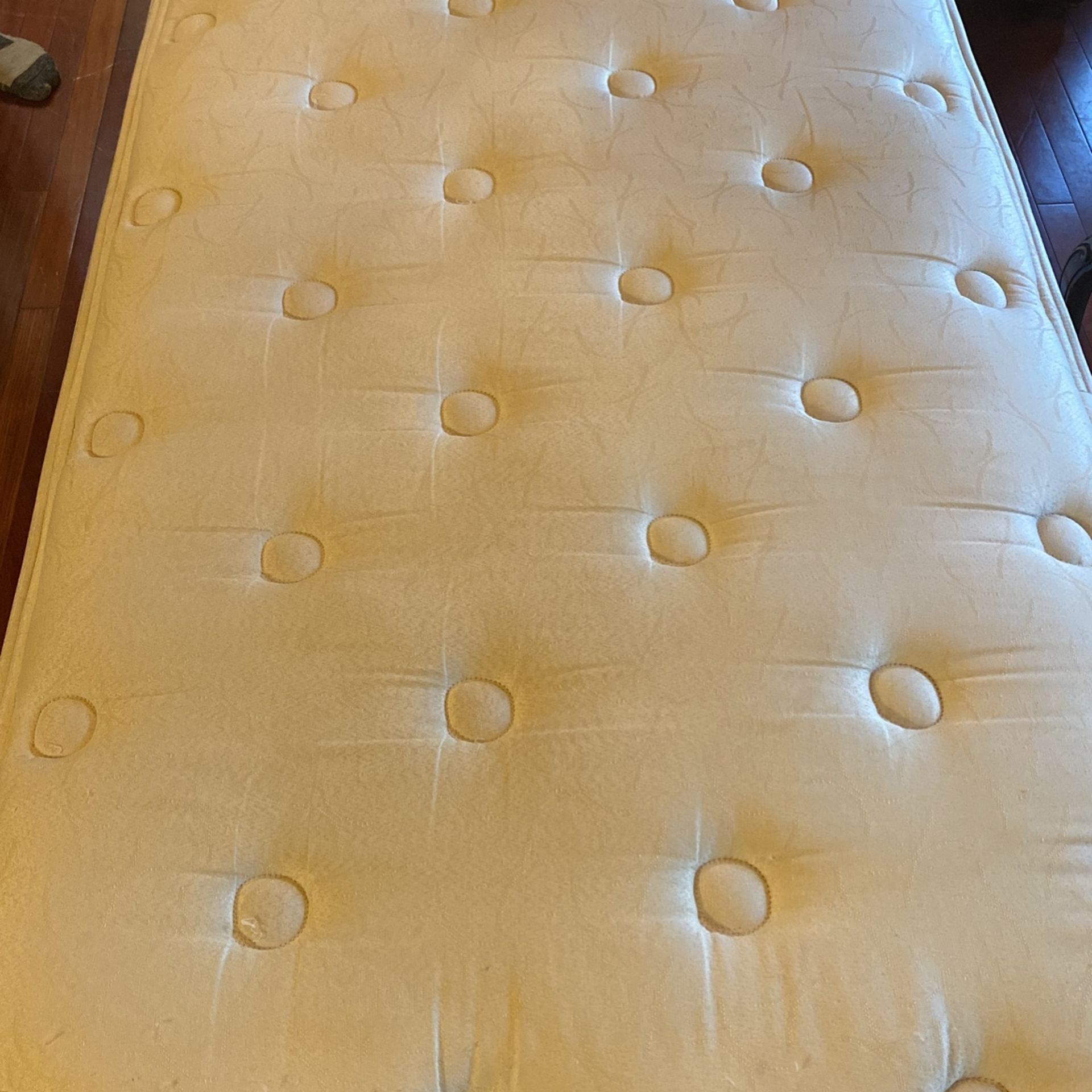 $25 Twin pillow top mattress