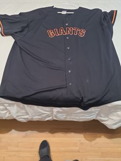 MLB GIANTS JERSEY SIZE 4XL