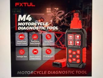 Brand new motorcycle diagnostic for BMW