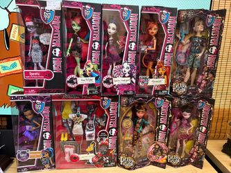 Reserved for M - MONSTER HIGH HAUL #2